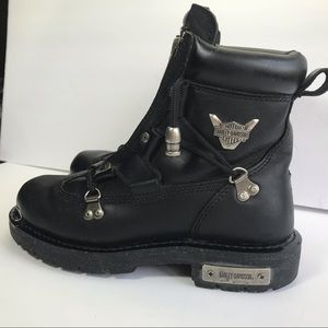 Harley-Davidson  women's riding boots size 8